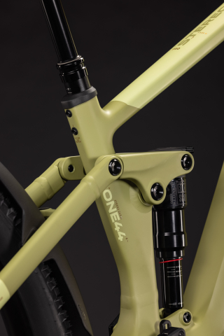BICICLETA ELECTRICA CUBE STEREO HYBRID ONE44 PRO 800 SOFTWILLOW GREEN 2027 cadru L (20") - roti 29 [3]