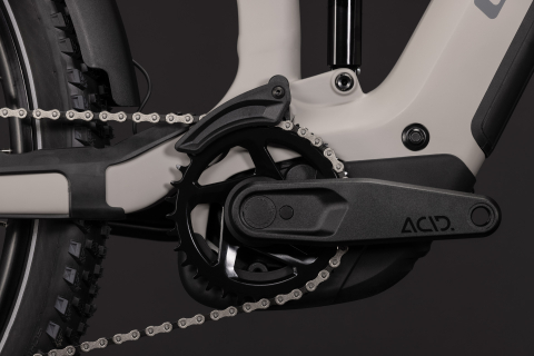 BICICLETA ELECTRICA CUBE STEREO HYBRID ONE44 SLX 800 FE OATGREY GREY 2027 cadru S (16") - roti 27.5 [3]