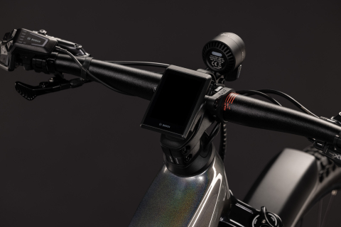 BICICLETA ELECTRICA CUBE STEREO HYBRID ONE44 SLX 800 FE PRISMASILVER GREY 2027 cadru S (16") - roti 27.5 [1]