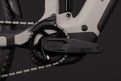 BICICLETA ELECTRICA CUBE STEREO HYBRID ONE44 SLX 800 OATGREY GREY 2027 cadru L (20") - roti 29 [3]