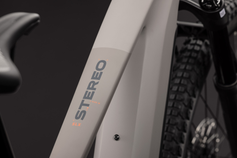 BICICLETA ELECTRICA CUBE STEREO HYBRID ONE44 SLX 800 OATGREY GREY 2027 cadru S (16") - roti 27.5 [1]