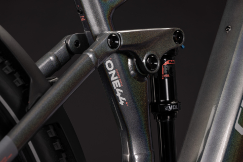 BICICLETA ELECTRICA CUBE STEREO HYBRID ONE44 SLX 800 PRISMASILVER GREY 2027 cadru XL (22") - roti 29 [3]