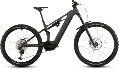 Ciclism - BICICLETA ELECTRICA CUBE STEREO HYBRID ONE77 HPC RACE 800 IRONGREY BLACK 2026 S