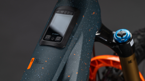 BICICLETA ELECTRICA CUBE STEREO HYBRID ONE77 HPC SLT 800 GALAXY ORANGE 2026 L [2]