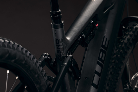 BICICLETA ELECTRICA CUBE STEREO HYBRID ONE77 HPC SLX 800 BLACKLINE 2027 M [2]
