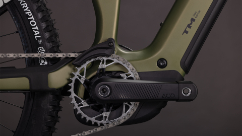 BICICLETA ELECTRICA CUBE STEREO HYBRID ONE77 HPC TM 800 REEDGREEN MATRIX 2026 XL [3]