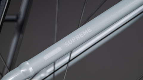 BICICLETA ELECTRICA CUBE SUPREME HYBRID COMFORT ONE 600 EASY ENTRY FOGGREY REFLEX 2026 46 cm [4]