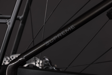 BICICLETA ELECTRICA CUBE SUPREME HYBRID COMFORT ONE 600 EASY ENTRY GUNMETAL REFLEX 2027 cadru 58cm - roti 28 [3]