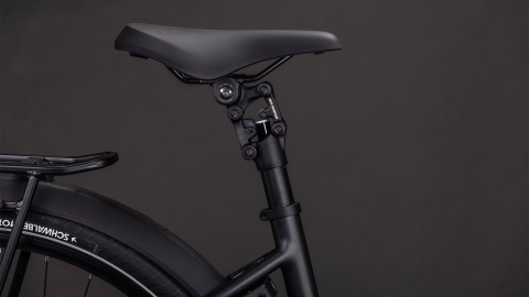 BICICLETA ELECTRICA CUBE SUPREME HYBRID COMFORT PRO 600 EASY ENTRY GREY CHROME 2026 50 cm [3]