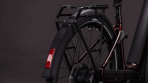 BICICLETA ELECTRICA CUBE SUPREME HYBRID COMFORT PRO 600 EASY ENTRY SOLARECLIPSE GOLD 2026 46 cm [3]