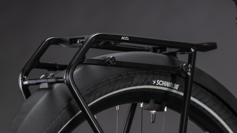 BICICLETA ELECTRICA CUBE SUPREME HYBRID DELUXE ONE 600 EASY ENTRY ASHGREEN CHROME 2026 46 cm [4]