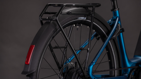BICICLETA ELECTRICA CUBE SUPREME HYBRID DELUXE PRO 600 EASY ENTRY ELECTRICBLUE CHROME 2026 46 cm [3]