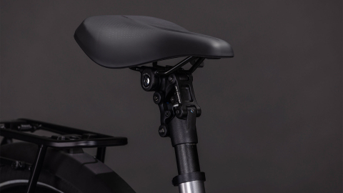 BICICLETA ELECTRICA CUBE SUPREME HYBRID DELUXE PRO 600 EASY ENTRY QUICKSILVER GREY 2026 50 cm [4]