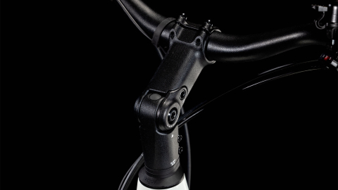 BICICLETA ELECTRICA CUBE SUPREME HYBRID ONE 500 EASY ENTRY DESERTSTONE BLACK 2025 cadru 58cm - roti 28" [2]