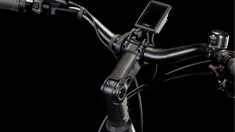 BICICLETA ELECTRICA CUBE SUPREME HYBRID PRO 625 EASY ENTRY BLACK SPECTRAL 2025 cadru 50cm - roti 28" [2]