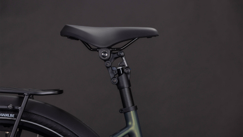 BICICLETA ELECTRICA CUBE SUPREME RT HYBRID COMFORT EXC 600 EASY ENTRY SAGEBRUSHGREEN PRISM 2026 58 cm [3]
