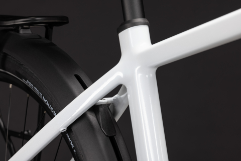 BICICLETA ELECTRICA CUBE TOURING HYBRID ONE 600 METALLICWHITE CHROME 2027 50 cm [4]