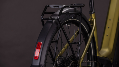 BICICLETA ELECTRICA CUBE TOURING HYBRID PRO 800 EASY ENTRY GOLDENLIME BLACK 2026 58cm [2]
