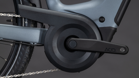 BICICLETA ELECTRICA CUBE TOURING HYBRID PRO 800 EASY ENTRY PEARLGREY GREY 2026 50 cm [3]