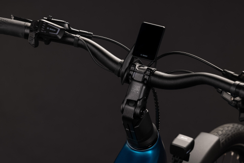 BICICLETA ELECTRICA CUBE TOURING HYBRID PRO 800 TRAPEZE ELECTRICBLUE PRIZM 2027 50 cm [1]
