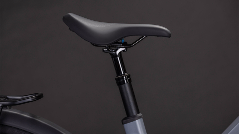 BICICLETA ELECTRICA CUBE TOURING HYBRID PRO 800 TRAPEZE PEARLGREY GREY 2026 50 cm [4]