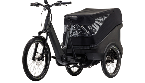 BICICLETA ELECTRICA CUBE TRIKE CARGO HYBRID 1500 GREY REFLEX 2025 One Size [3]
