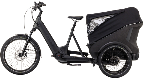 BICICLETA ELECTRICA CUBE TRIKE CARGO HYBRID 1500 GREY REFLEX 2025 One Size [4]