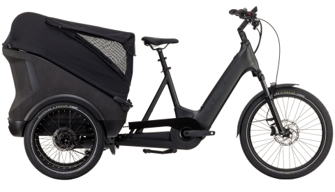 Biciclete - BICICLETA ELECTRICA CUBE TRIKE CARGO HYBRID 1500 GREY REFLEX 2025 One Size