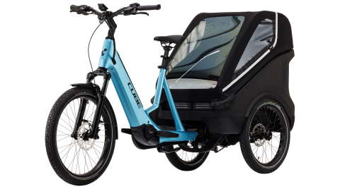 BICICLETA ELECTRICA CUBE TRIKE FAMILY HYBRID 1500 BLUE REFLEX 2025 One Size [3]