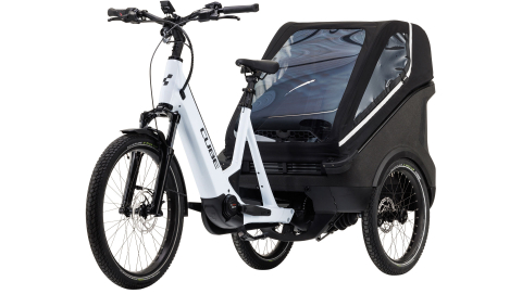 BICICLETA ELECTRICA CUBE TRIKE FAMILY HYBRID 1500 FLASHWHITE REFLEX 2025 One Size [3]
