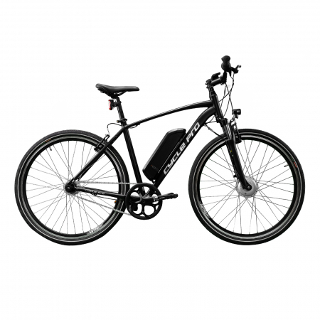 Ciclism - Bicicleta Electrica Cycle Pro 28173 - 28 Inch, XL, Negru