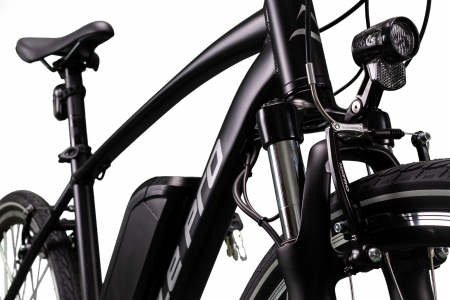 Bicicleta Electrica Cycle Pro 28173 - 28 Inch, XL, Negru [3]