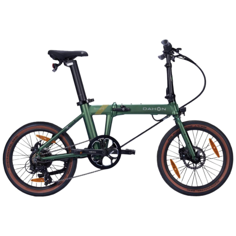 Ciclism - BICICLETA ELECTRICA DAHON E-HEMINGWAY 20INCH Verde