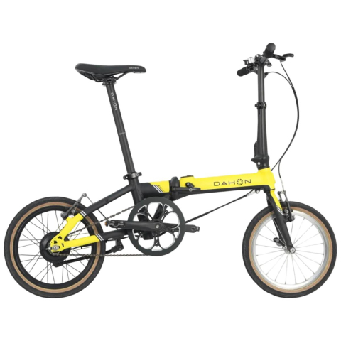 Ciclism - BICICLETA ELECTRICA DAHON K FEATHER 16INCH Galben