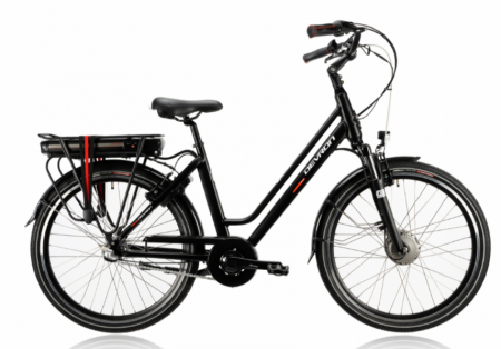 Biciclete - Bicicleta Electrica Devron 26122 M Negru 26 Inch