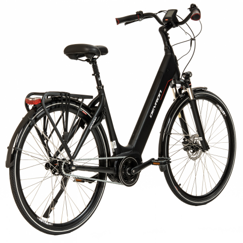 Bicicleta Electrica Devron 28122 - 28 Inch, L, Negru [2]