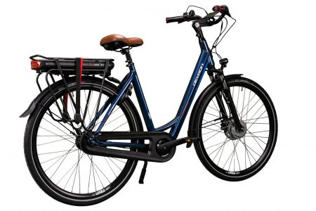 Bicicleta Electrica Devron 28126 - 28 Inch, XL, Albastru [2]