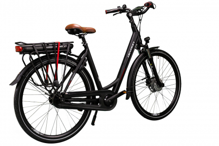 Bicicleta Electrica Devron 28126 - 28 Inch, XL, Negru [2]