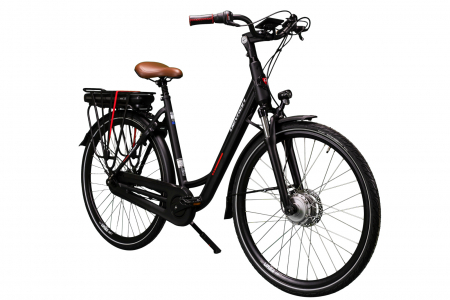 Bicicleta Electrica Devron 28126 - 28 Inch, XL, Negru [1]