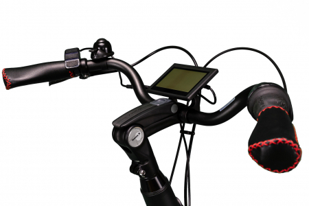 Bicicleta Electrica Devron 28126 - 28 Inch, XL, Negru [3]