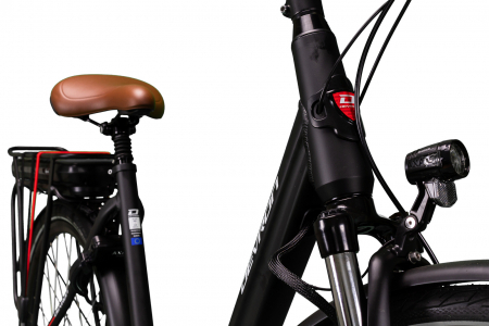 Bicicleta Electrica Devron 28126 - 28 Inch, XL, Negru [4]