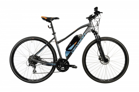 Biciclete electrice - Bicicleta Electrica Devron 28162 - 28 Inch, L, Gri