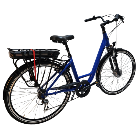 Bicicleta electrica Devron 28220 - 28 inch, M, Albastru [2]