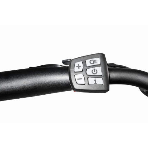 Bicicleta Electrica Devron 28426 - 28 Inch, L, Negru [2]
