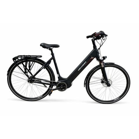 Biciclete electrice - Bicicleta Electrica Devron 28426 - 28 Inch, M, Negru