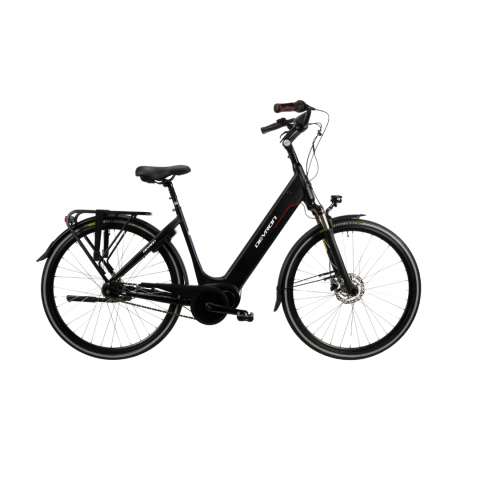 Bicicleta electrica Devron 28426AC - 28 inch, M, Negru [1]