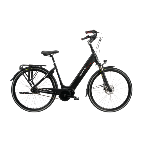 Ciclism - Bicicleta electrica Devron 28426AC - 28 inch, M, Negru