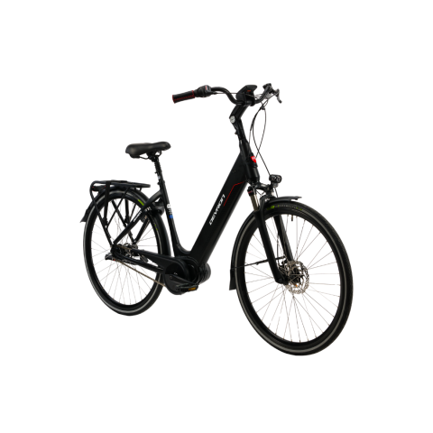 Bicicleta electrica Devron 28426AC - 28 inch, M, Negru [2]