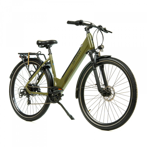 Bicicleta Electrica Devron 28426RM - 28 Inch, L, Verde [1]