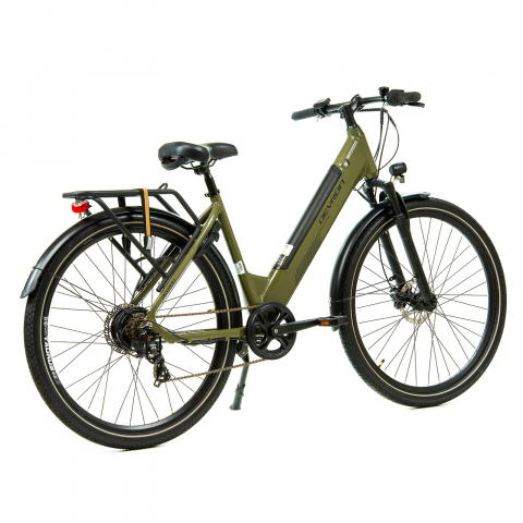 Bicicleta Electrica Devron 28426RM - 28 Inch, L, Verde [2]